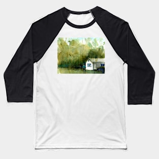 Poconos,  Green, Spring and fun Baseball T-Shirt